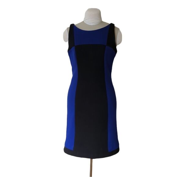 Milly New York Colourblock Shift Dress - Picture 1 of 4